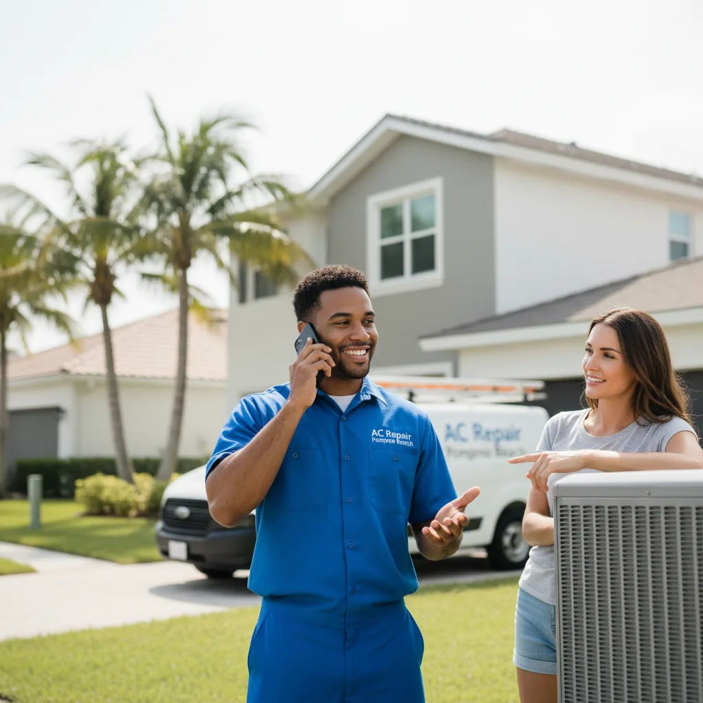 AC Repair Pompano Beach customer support in Bolton Landing